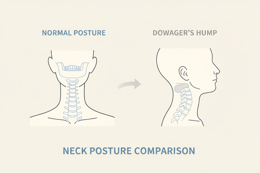 Neck Hump or Dowager’s Hump