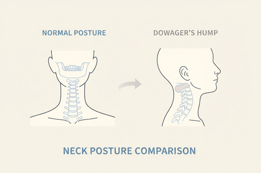 Neck Hump or Dowager’s Hump
