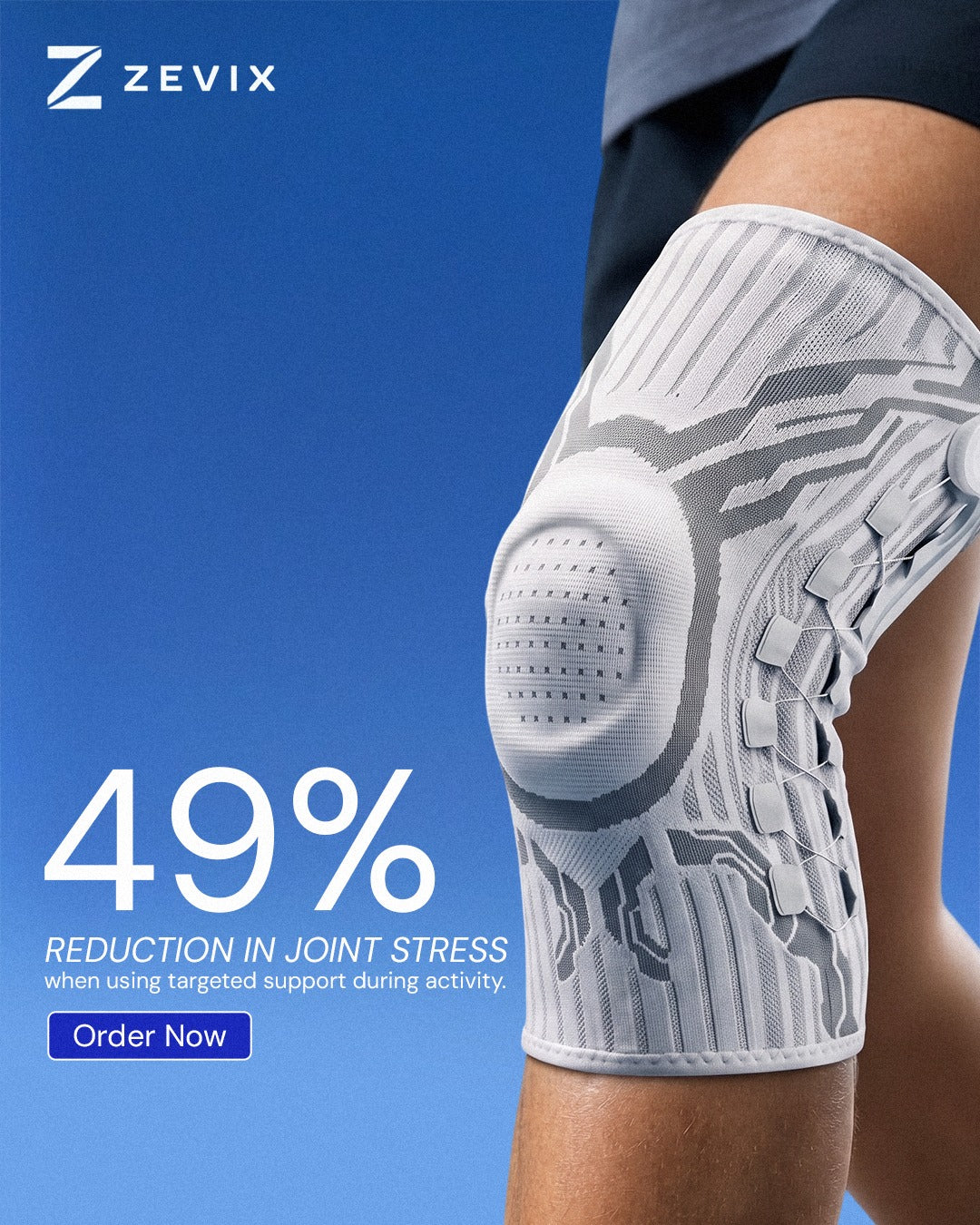 Zevix LOCKK Knee Band