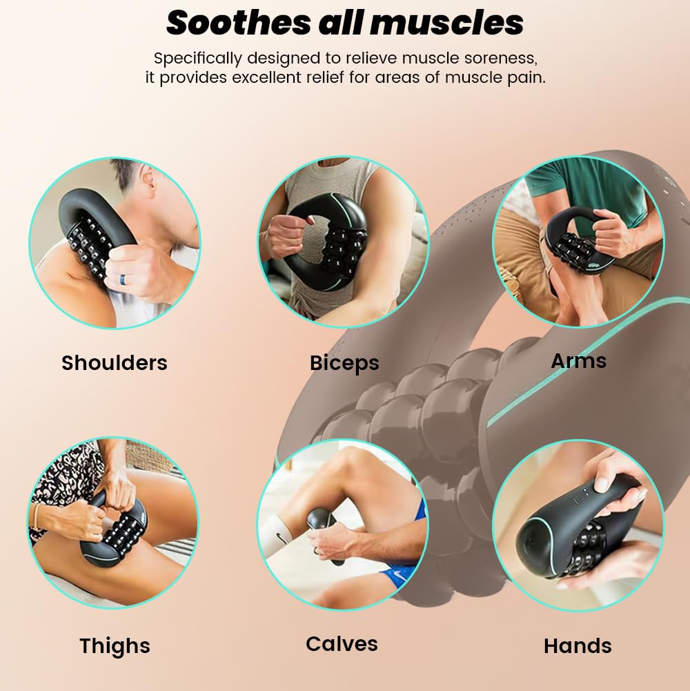 Zevix Curvee – Rolling Cellulite Massager for Thighs, Legs & Hips