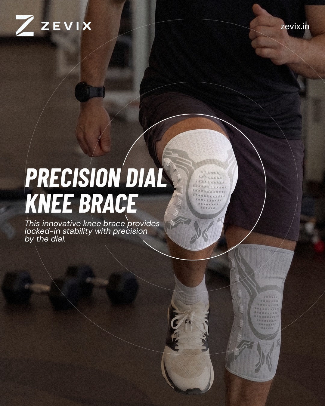 Zevix LOCKK Knee Band