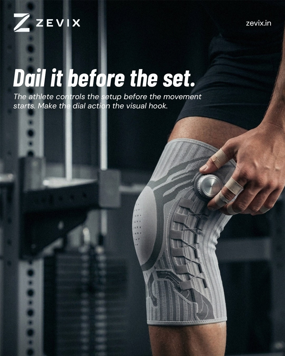 Zevix LOCKK Knee Band