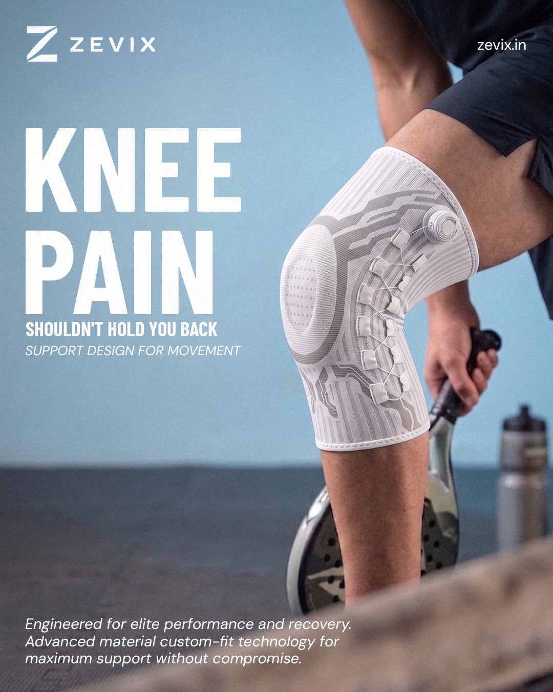 Zevix LOCKK Knee Band