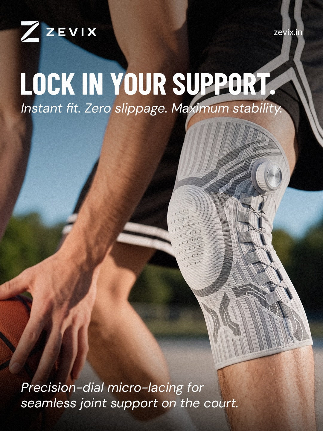 Zevix LOCKK Knee Band