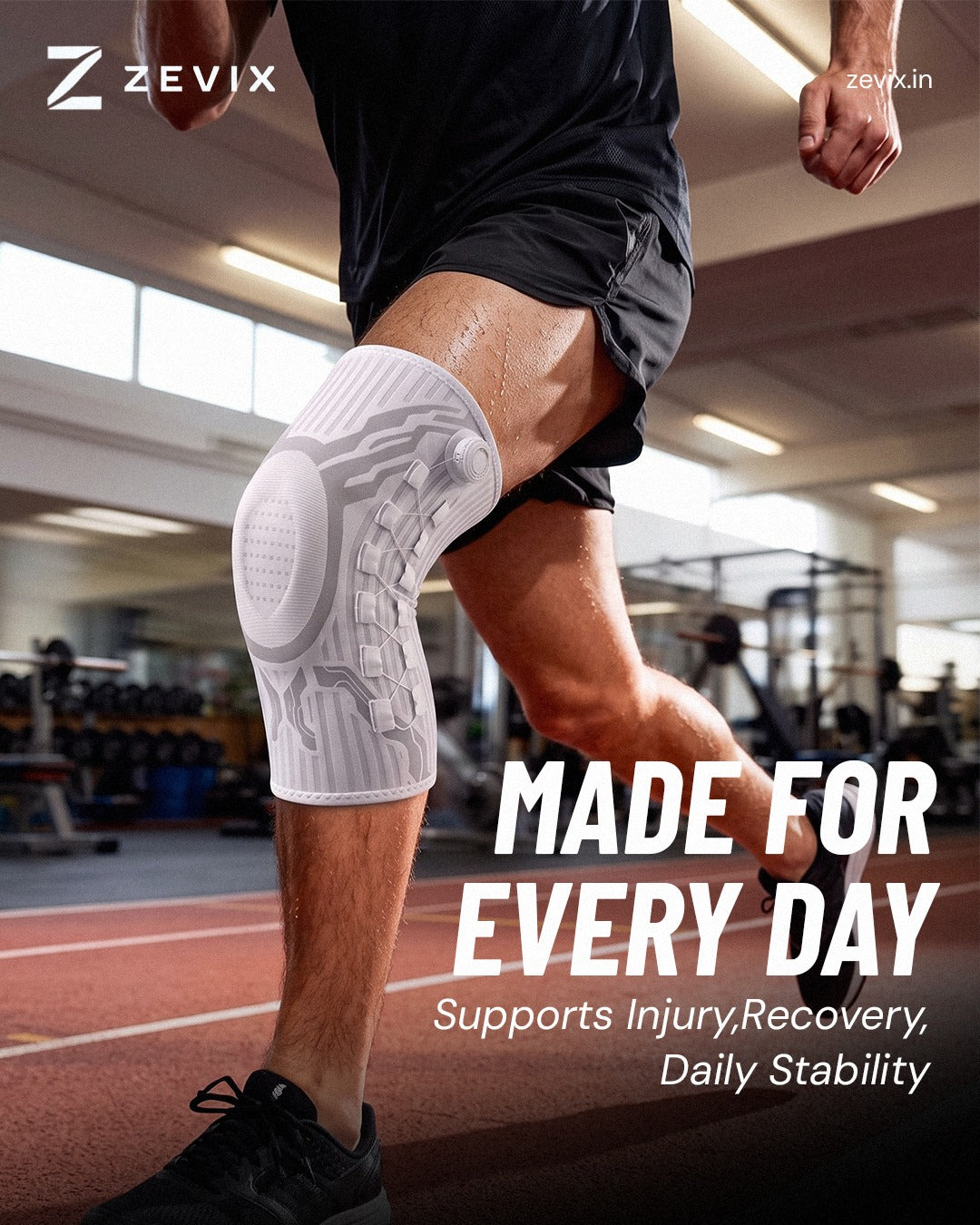 Zevix LOCKK Knee Band