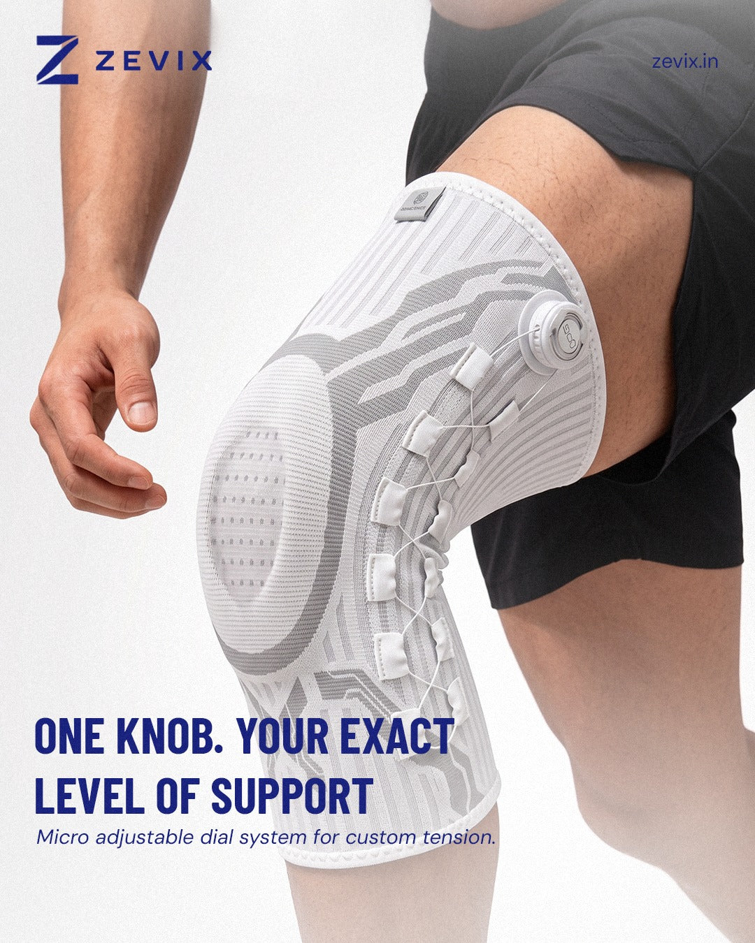 Zevix LOCKK Knee Band