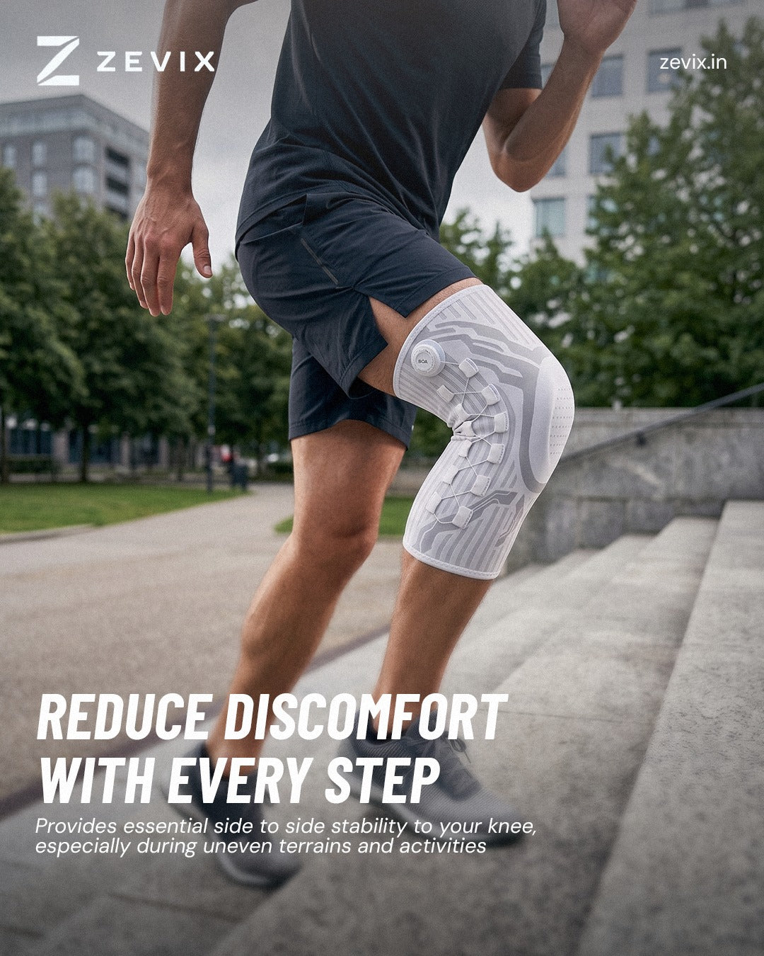 Zevix LOCKK Knee Band