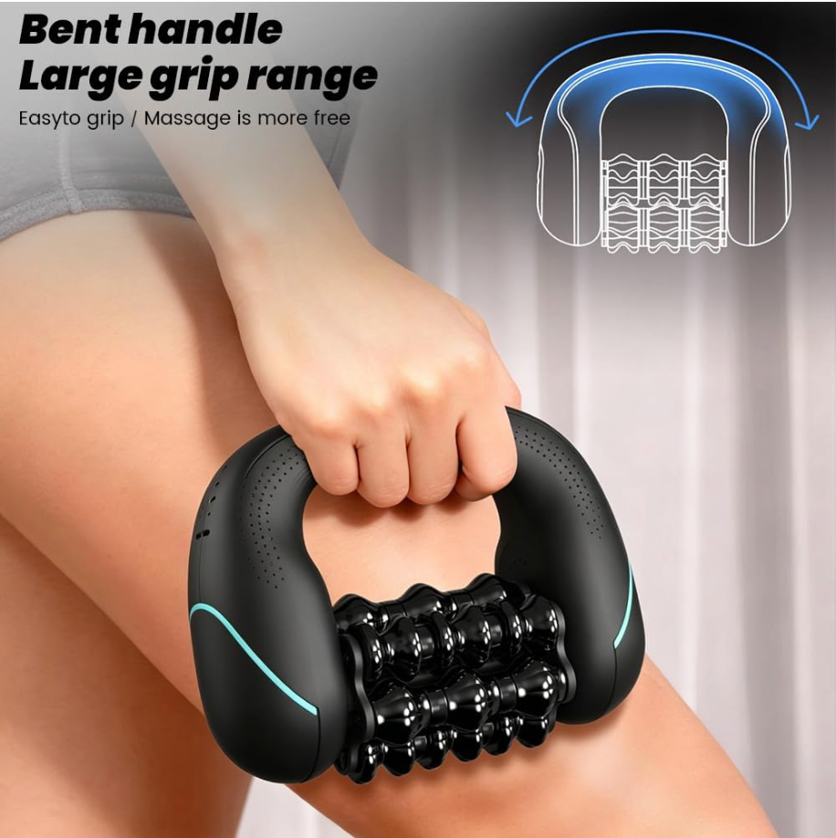 Zevix Curvee – Rolling Cellulite Massager for Thighs, Legs & Hips