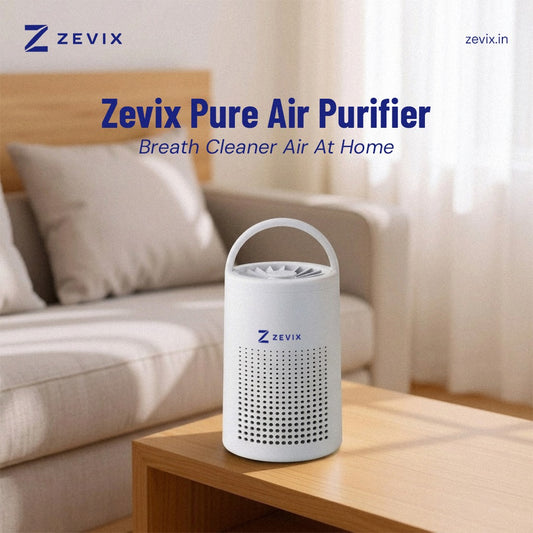 Zevix Pure - Clean Air, Anywhere You Are