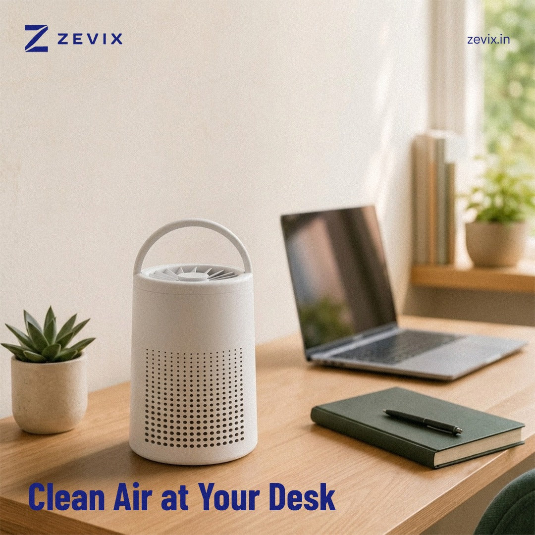 Zevix Pure - Clean Air, Anywhere You Are