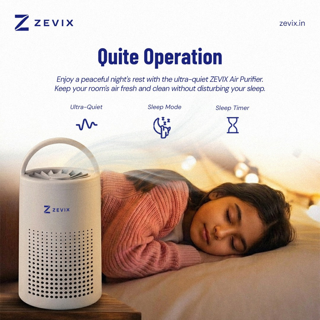 Zevix Pure - Clean Air, Anywhere You Are