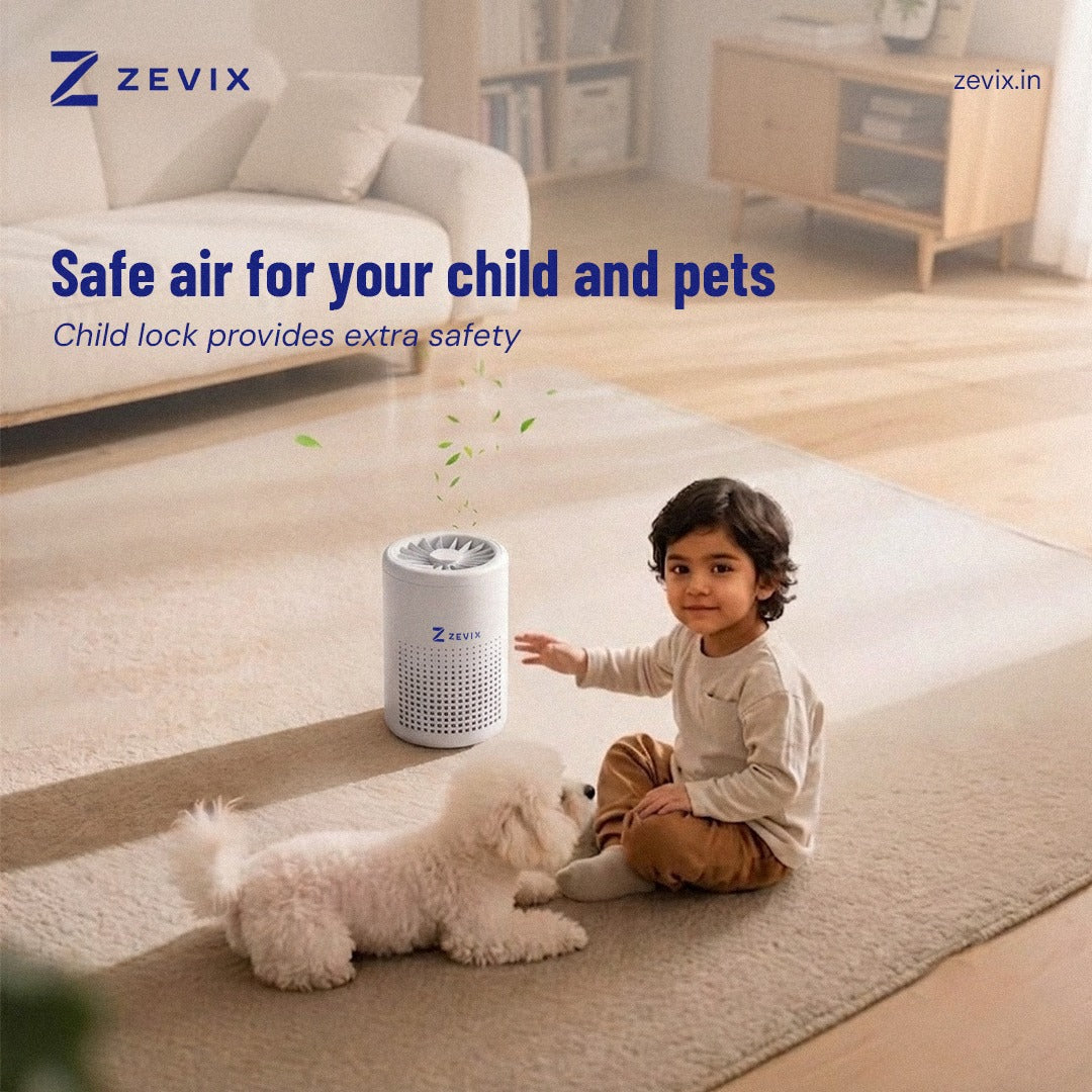 Zevix Pure - Clean Air, Anywhere You Are