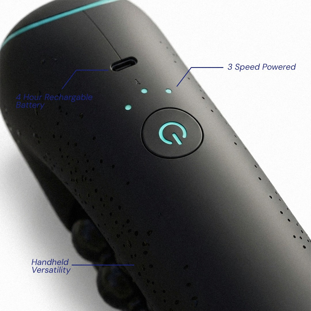 Zevix Curvee – Rolling Cellulite Massager for Thighs, Legs & Hips