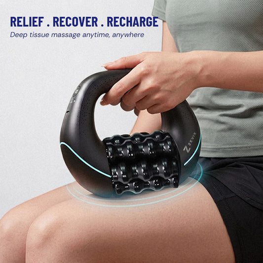 Zevix Curvee – Rolling Cellulite Massager for Thighs, Legs & Hips