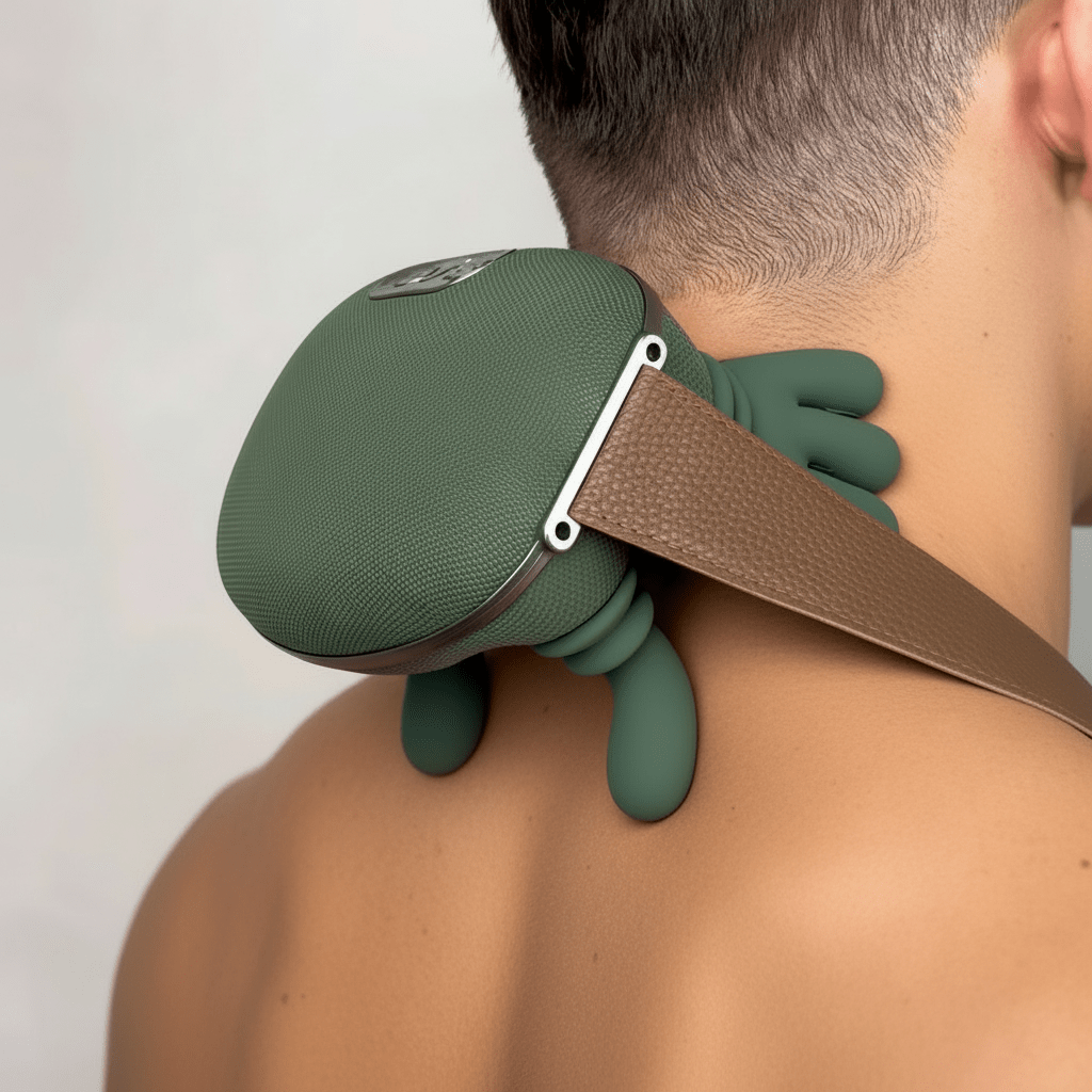 EAZE Neck & Shoulder Tension Relief Massager - ZEVIX